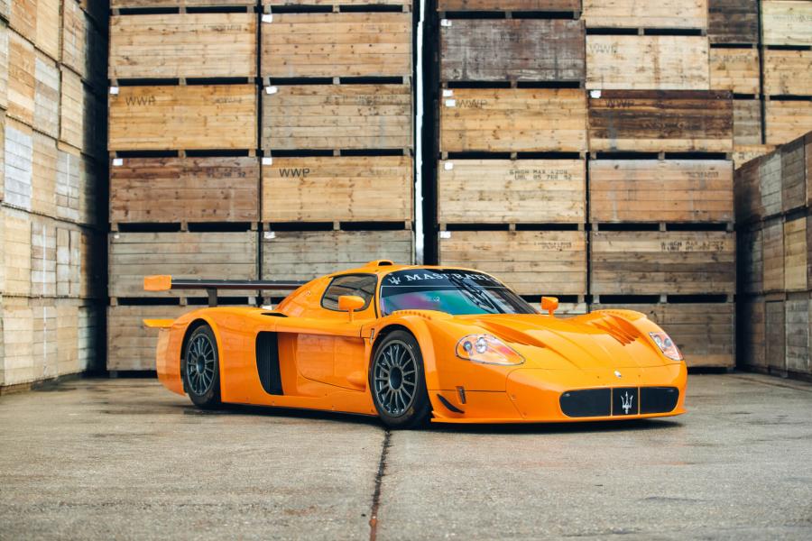  Maserati MC-12 Versione Corsa (0008) 2007 года  (фото 1 из 18)